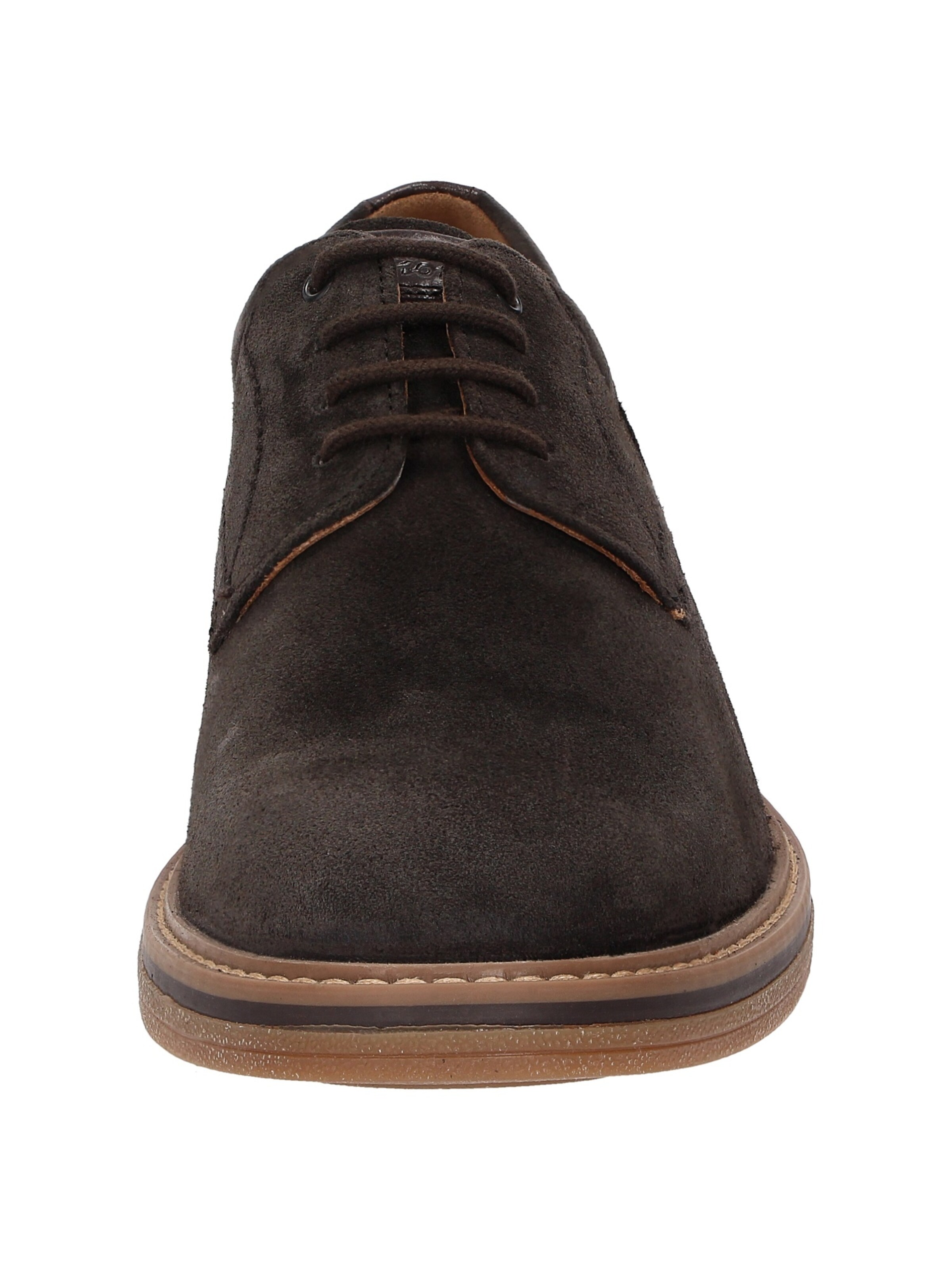 SIOUX Schnürschuh 'Encanio-712' in Braun