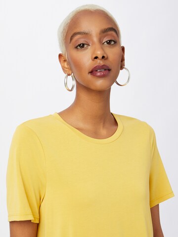 T-shirt OBJECT en jaune