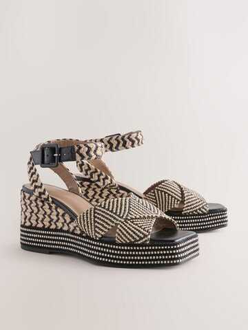 Next Sandal 'Forever Comfort® ' in Mixed colours