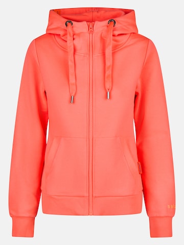 salzhaut Sweatvest 'Sööte' in Oranje