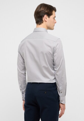 ETERNA Slim Fit Hemd in Grau