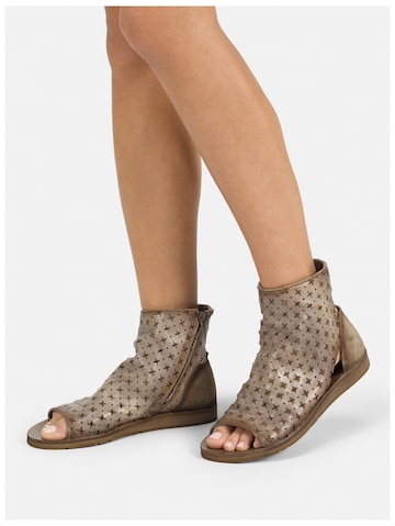 FELMINI Sandals in Grey: front