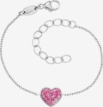 Herzengel Armband in Silber: Vorderseite