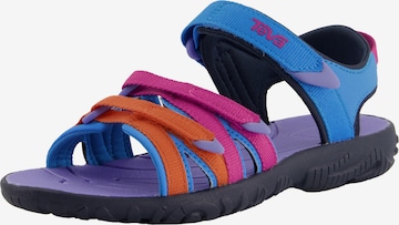 Sandales 'Tirra' TEVA en bleu : devant