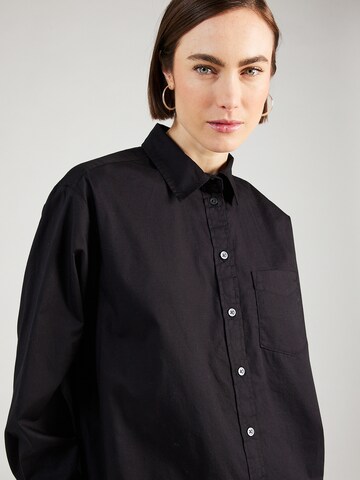 GAP Bluse in Schwarz