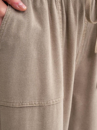 MixRay Broek in de kleur Camel, Productweergave