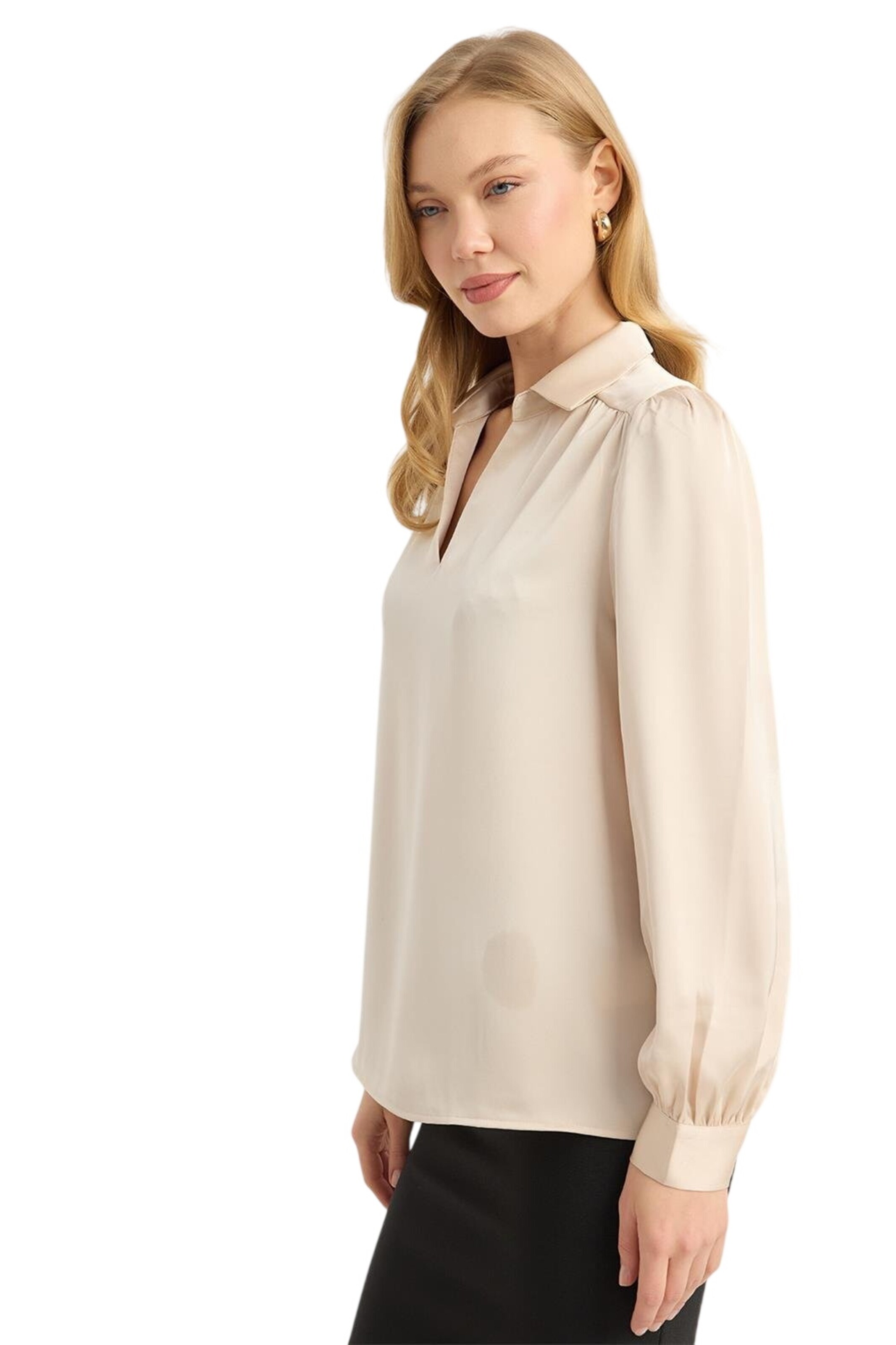 HOME STORE Blouse in Beige