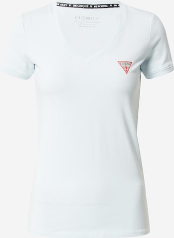 GUESS - Camisa em branco: frente