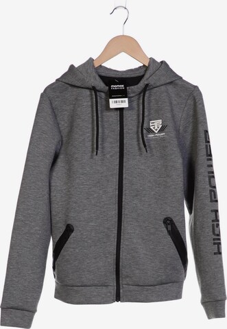 Kiabi Sweatshirt & Zip-Up Hoodie in XS in Grey: front