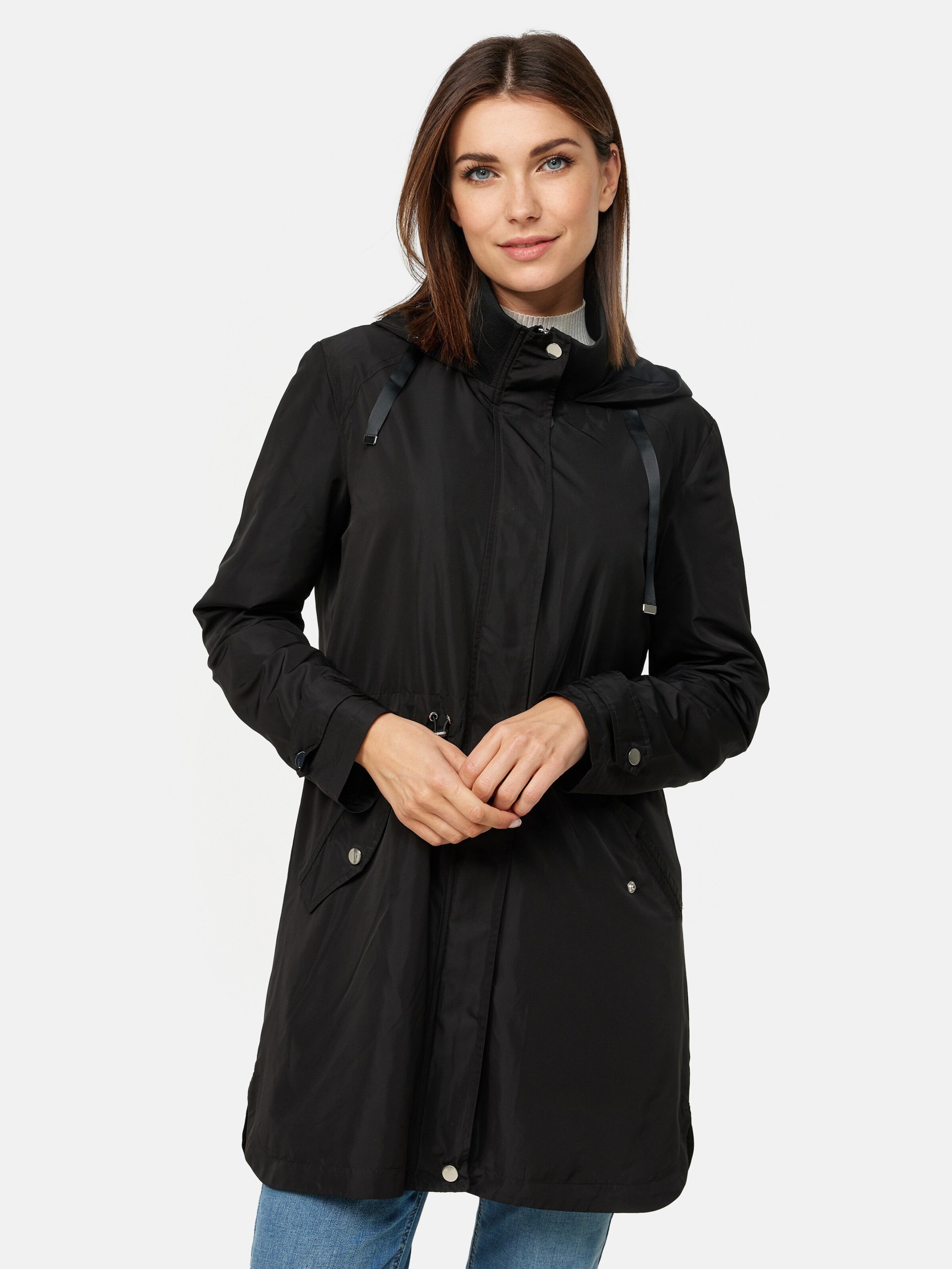 Orsay Between Seasons Parka Patrice in Black ABOUT YOU