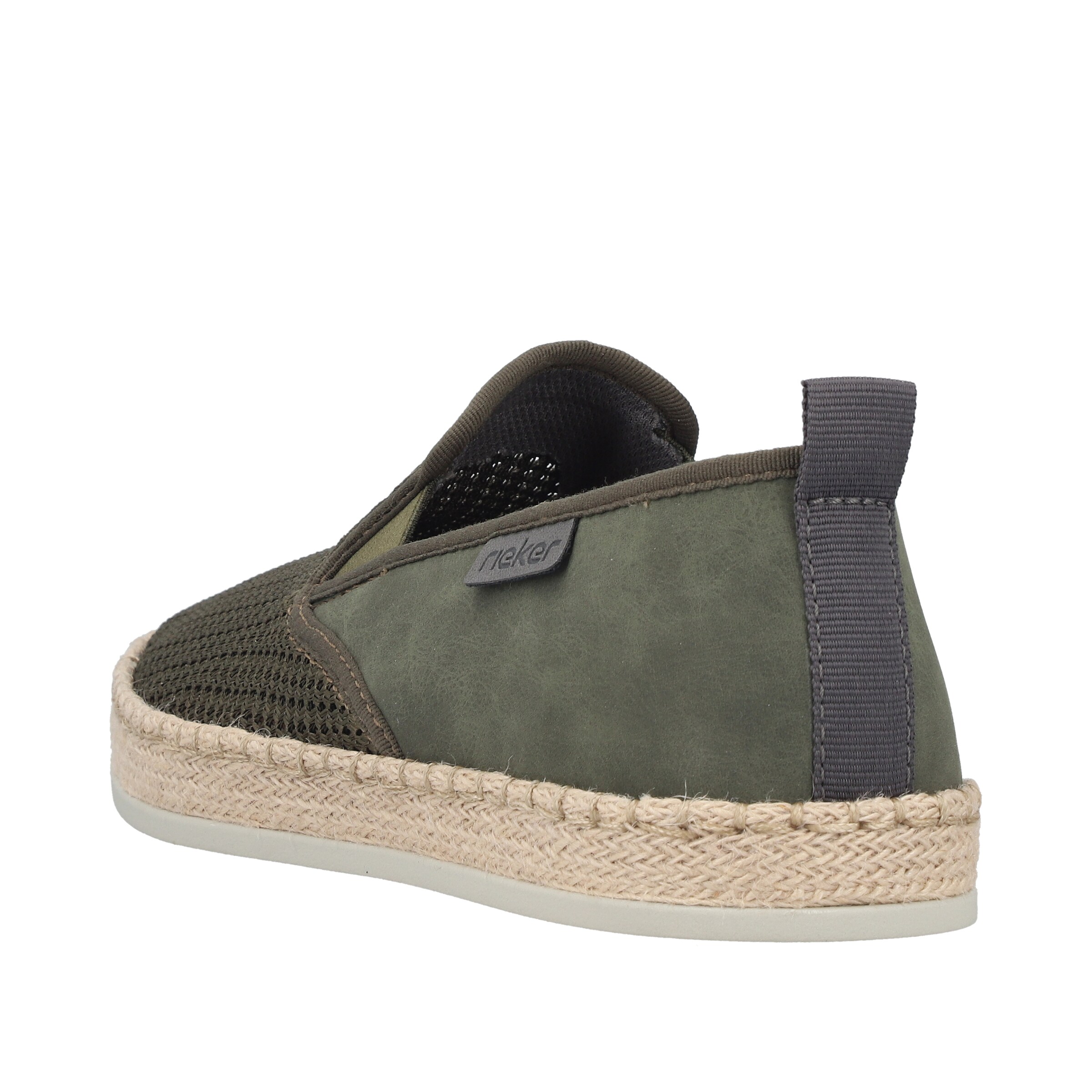 Rieker Slipper in Grün