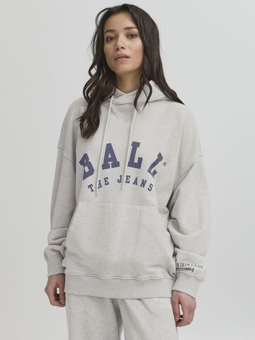 Ball Sweater ' BAMALDINI ' in Grey