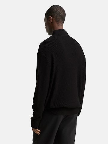 TOM TAILOR DENIM Trui in Zwart