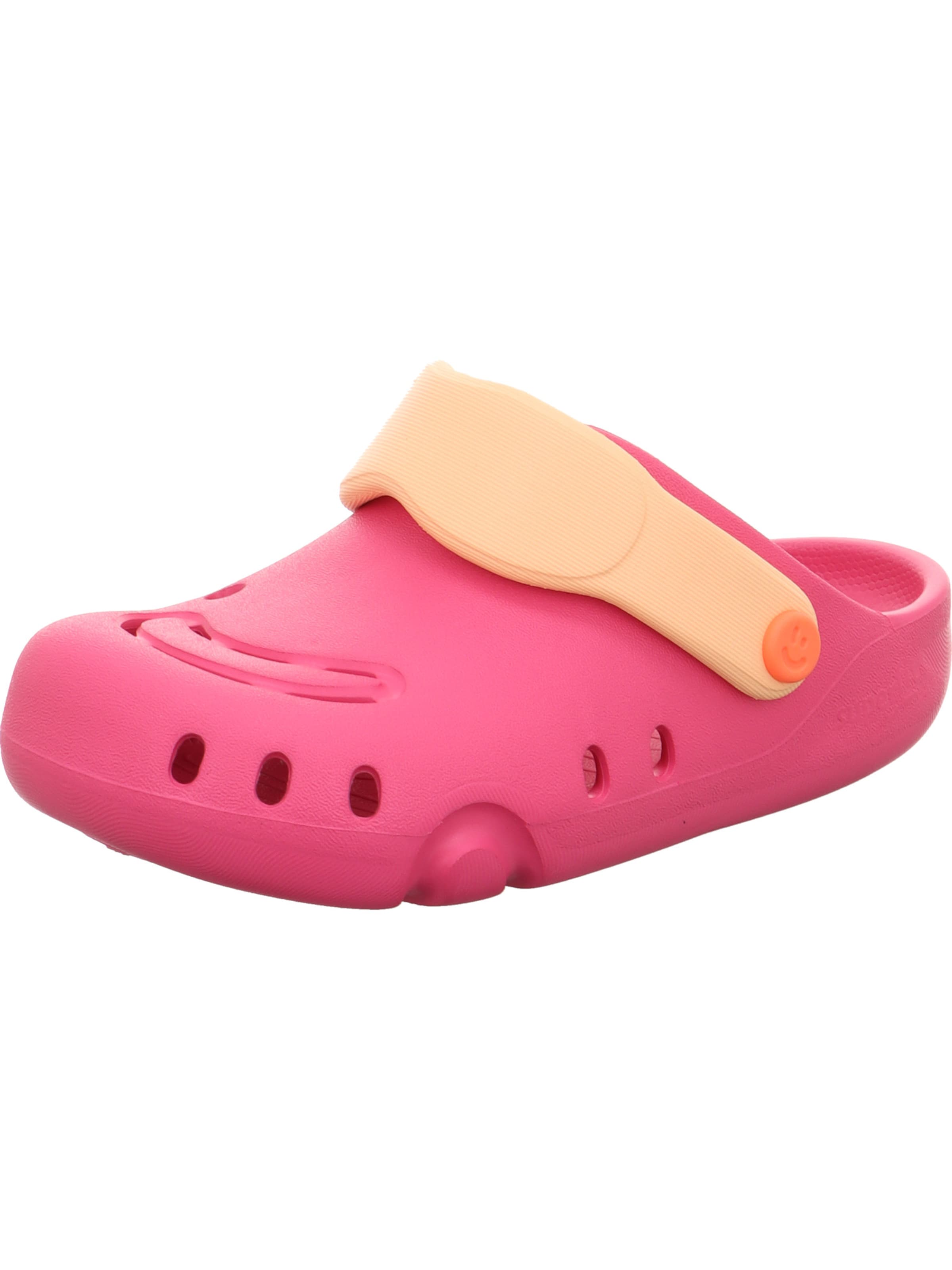 SUPERFIT Beach & Pool Shoes 'Splash' in Pink: front