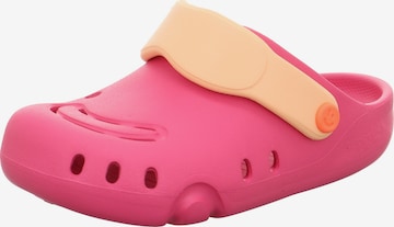 SUPERFIT Beach & Pool Shoes 'Splash' in Pink: front