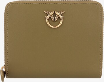 PINKO Wallet 'Taylor ' in Green: front