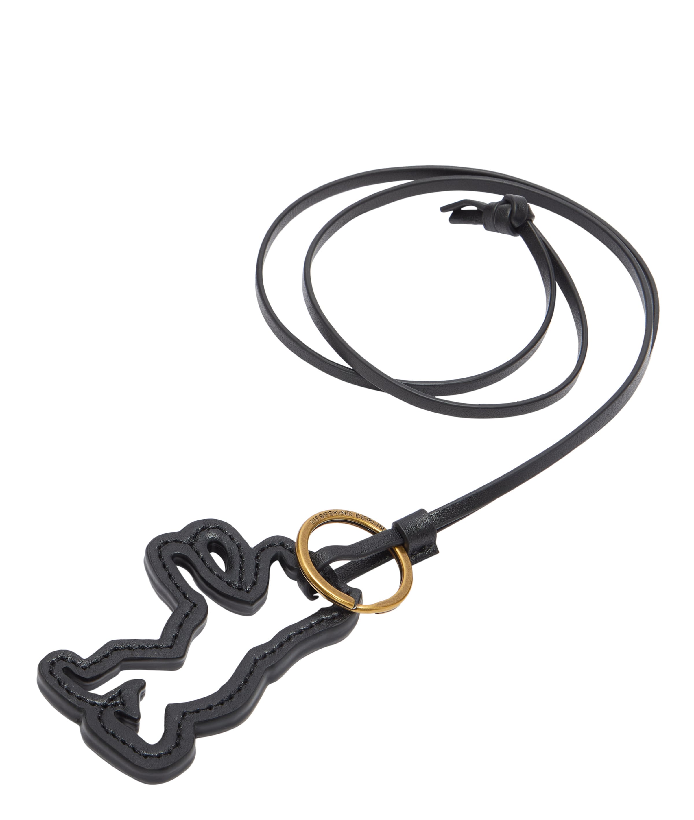 Liebeskind Berlin Sleutelhanger in Zwart