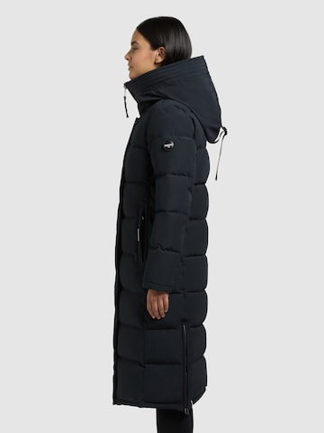 khujo Winter coat 'Devion2' in Blue