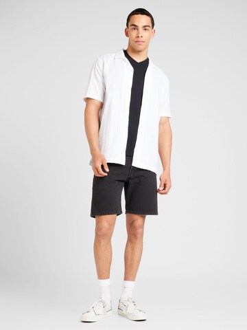 JACK & JONES Regular Jeans 'CHRIS' in Black