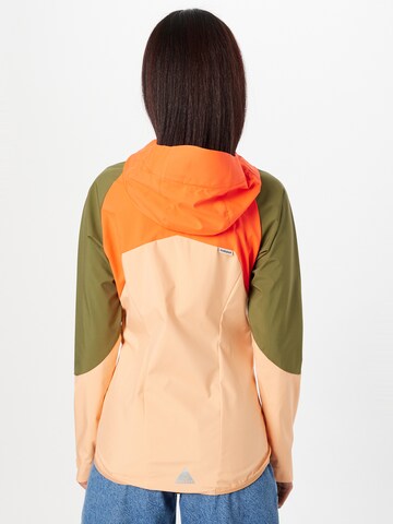 Maloja Athletic Jacket 'Emerita' in Orange