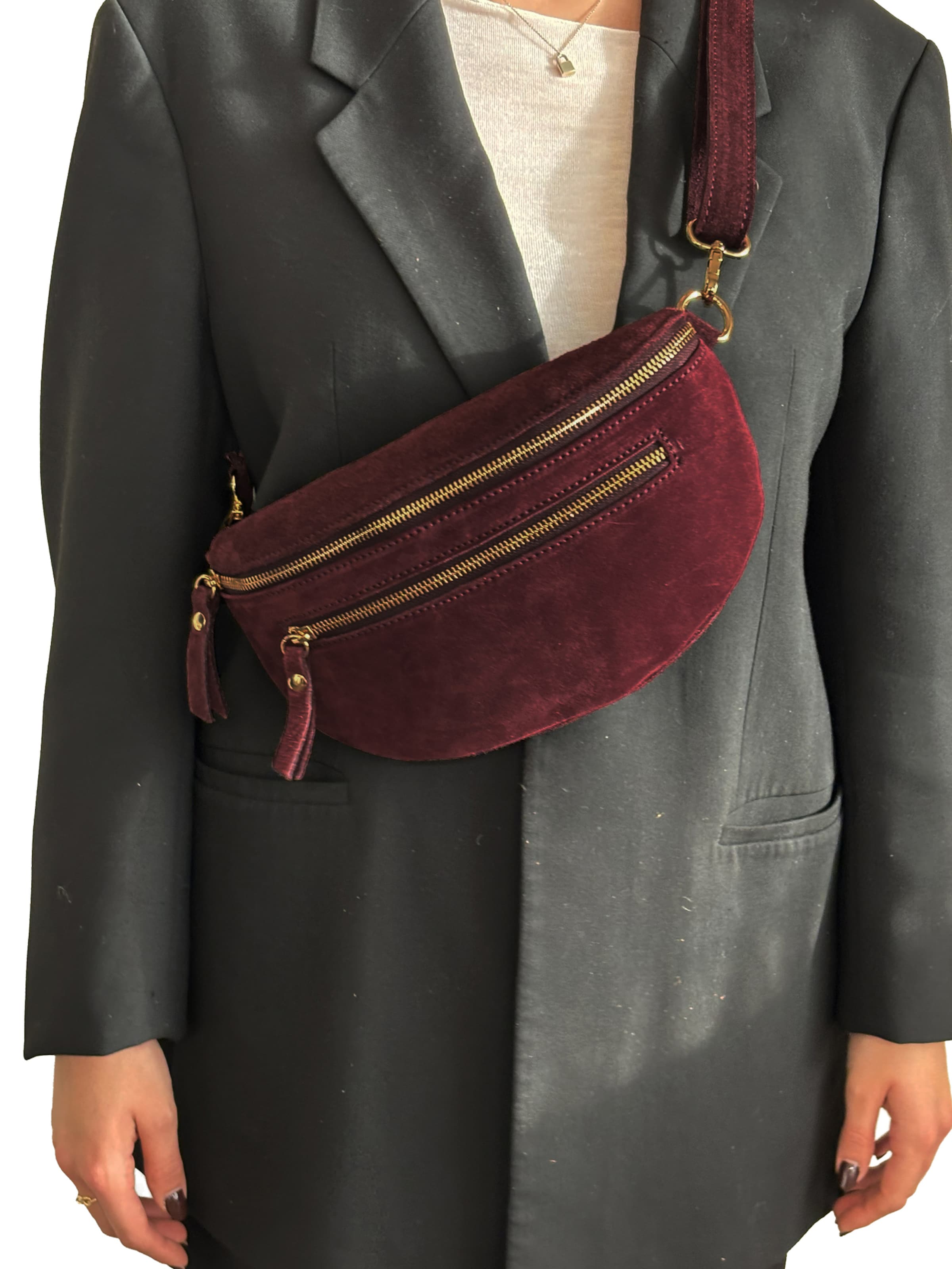 CHICCA BORSE Shoulder bag in Red: front