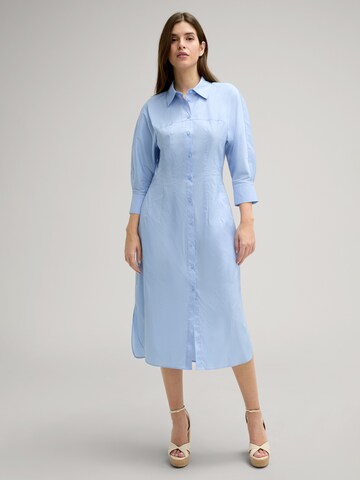 JOOP! Jurk 'Dora' in Blauw: voorkant