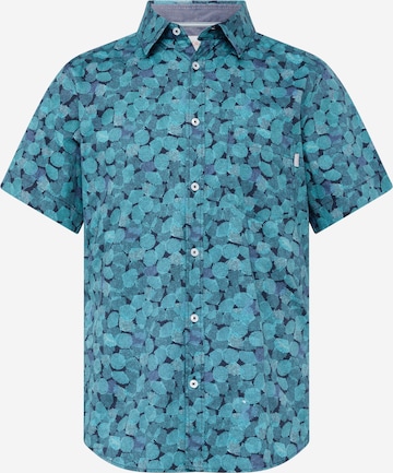 s.Oliver Hemd in Blau: Vorderseite