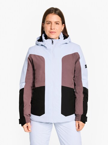 ZIENER Sportjacke 'TARLA-Z' in Weiß: Vorderseite