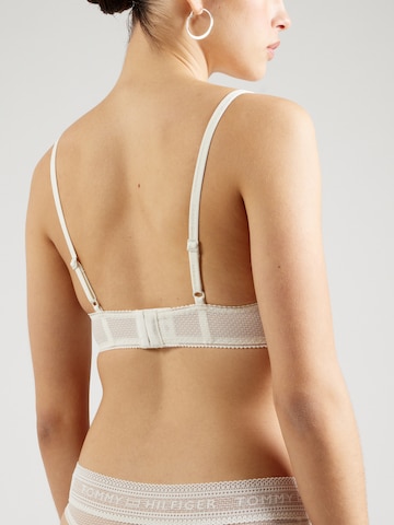 Triangolo Reggiseno di Tommy Hilfiger Underwear in bianco