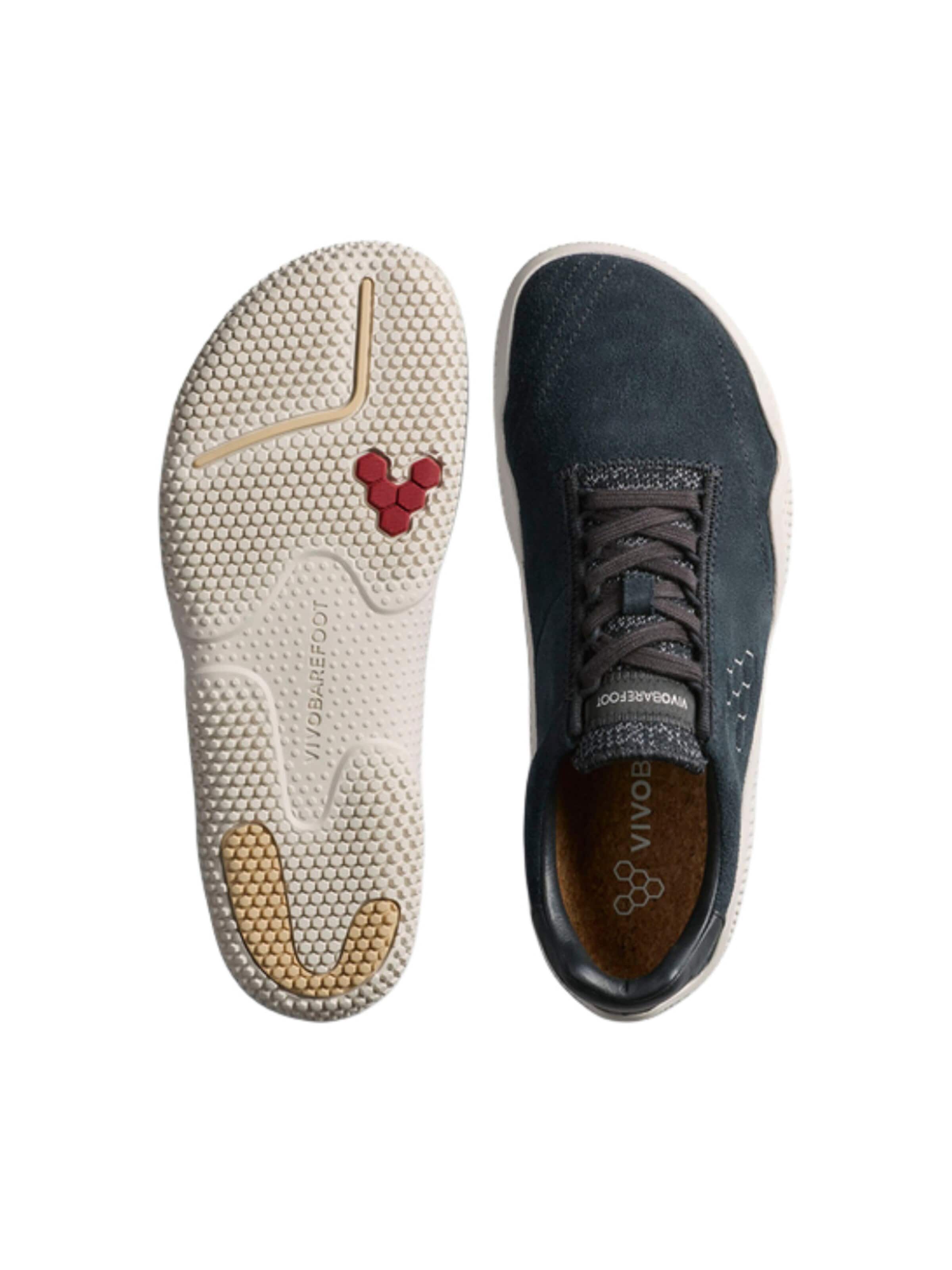 Baskets basses 'MOTUS STUDIO  LTH' Vivo Barefoot en noir