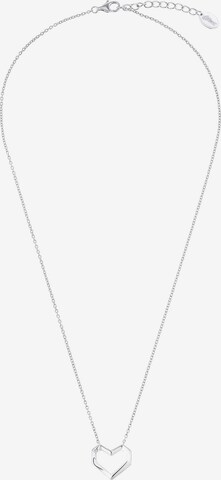 s.Oliver Necklace in Silver: front