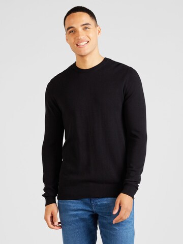 Pull-over WRANGLER en noir : devant