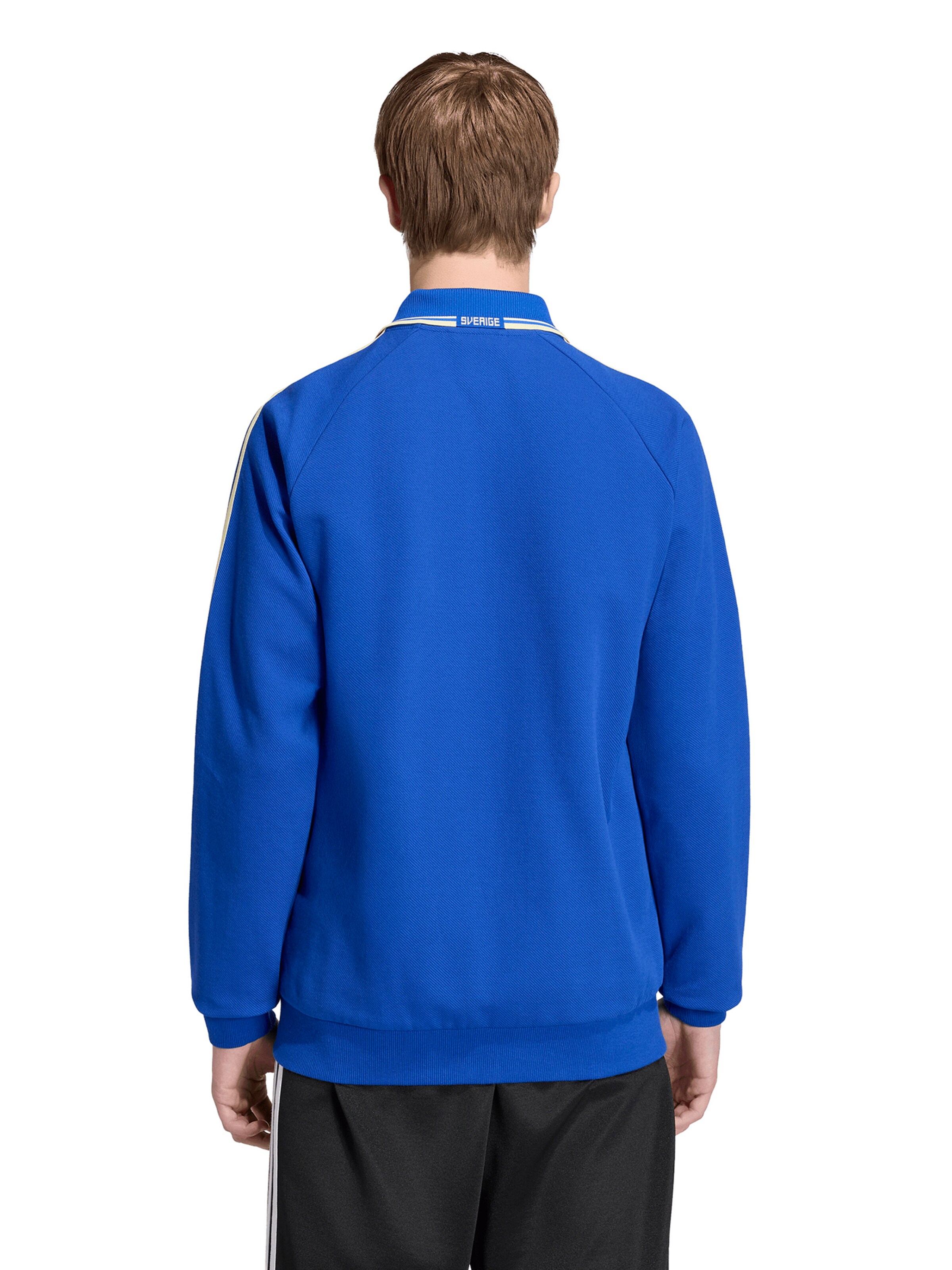 ADIDAS PERFORMANCE - Chaqueta de chándal 'SVFF' en azul