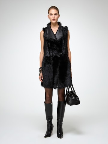 Gilet 'Siena' di V S P in nero: frontale