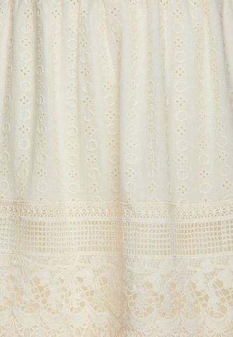 Jupe 'Boho' IZIA en beige