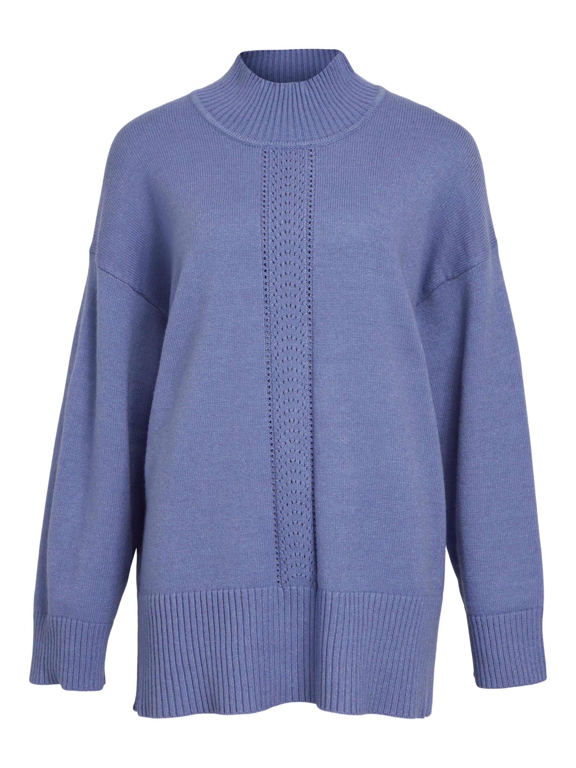 OBJECT Pulover | vijolična barva: sprednja stran