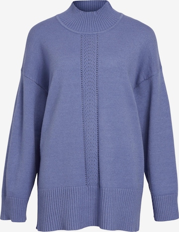 Pull-over OBJECT en violet : devant