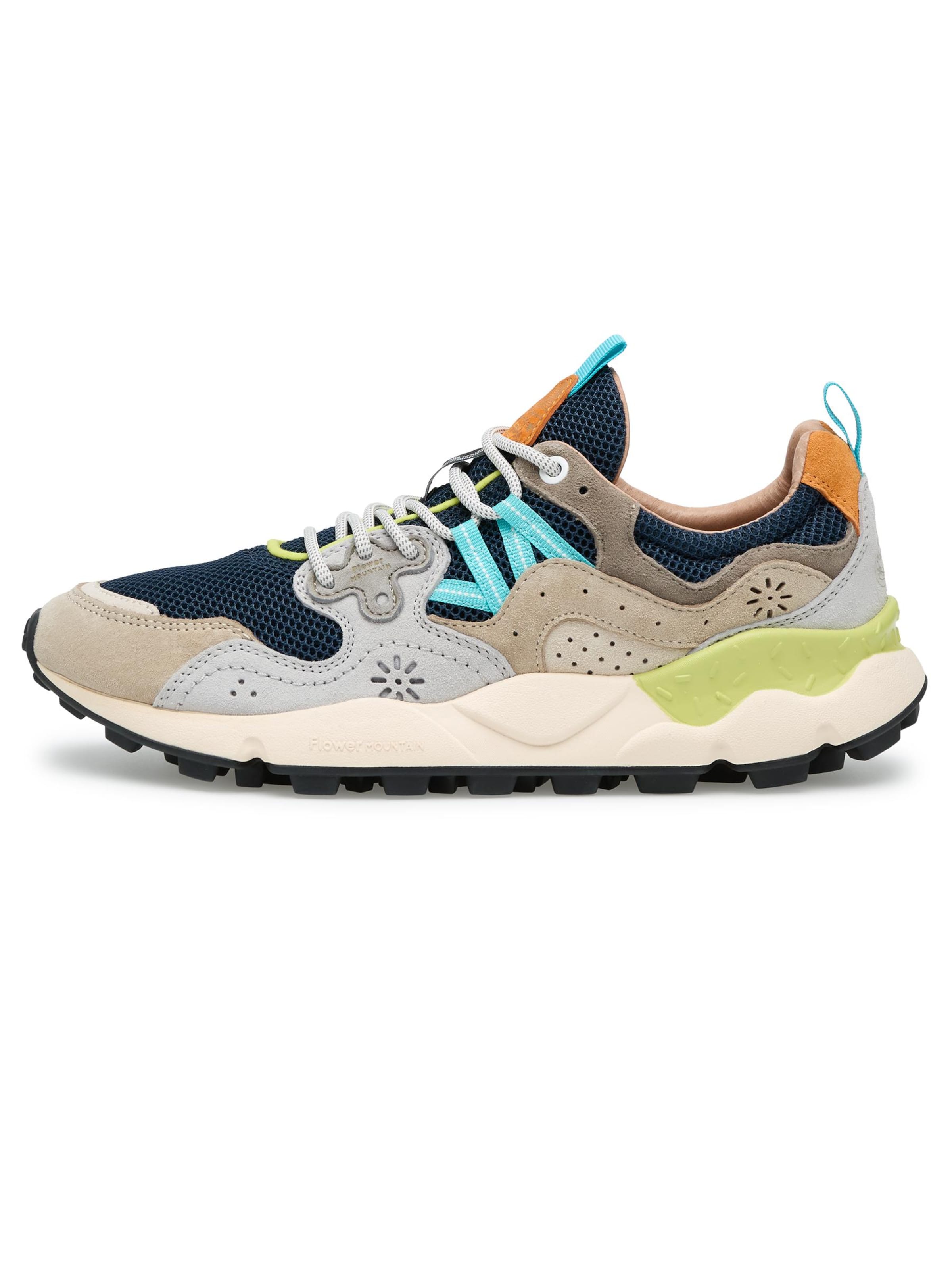Flower Mountain Platform trainers 'YAMANO 3 MAN' in Grey: front