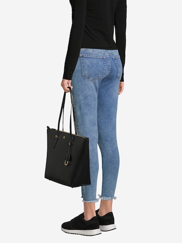 Lauren Ralph Lauren Shopper táska 'GRAIN KEATON' - fekete