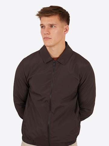 BRAVE SOUL Overgangsjakke i brun