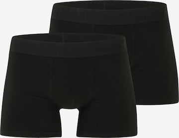 Superdry - Boxers em preto: frente