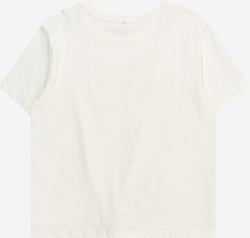 KIDS ONLY Тениска 'New May' в бяло