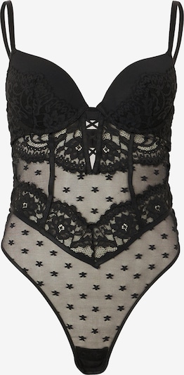 Hunkemöller Body 'Valora' koossa XS/B värissä musta, Tuotenäkymä