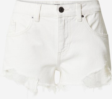 Cotton On Jeans i vit: framsida