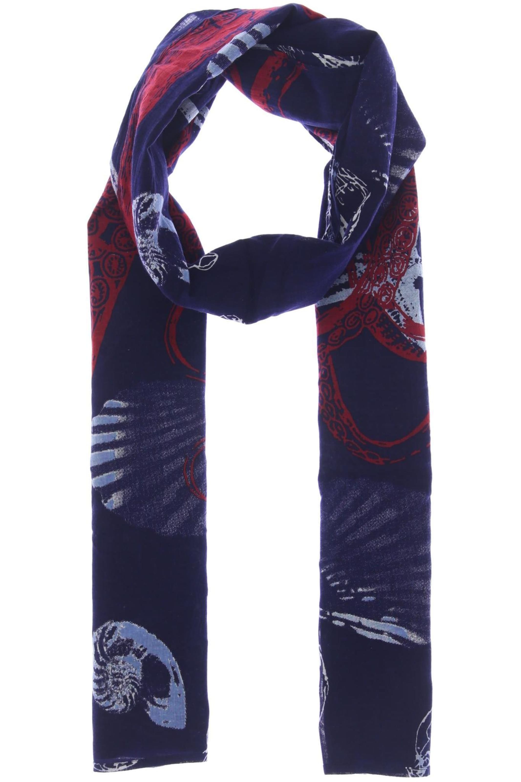 FRAAS Scarf & Wrap in One size in Blue: front