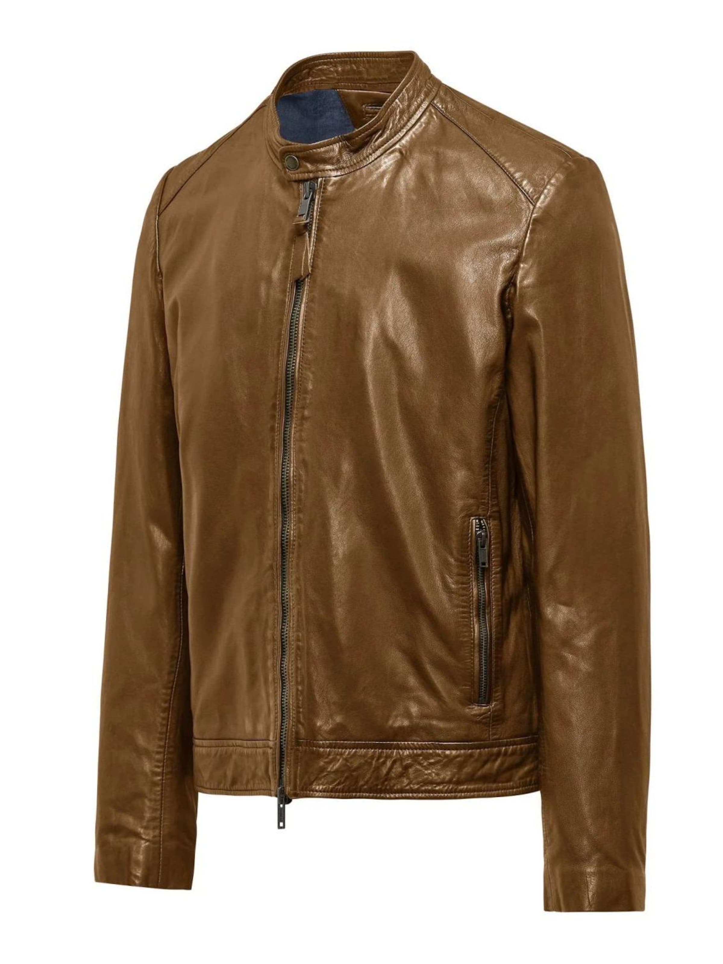 BOMBOOGIE Übergangsjacke‌‌‌ in Braun