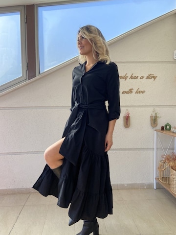 Robe JANE's en noir