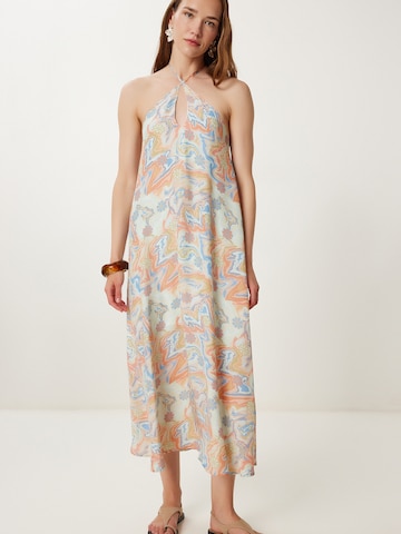 Happiness İstanbul Καλοκαιρινό φόρεμα σε πράσινο