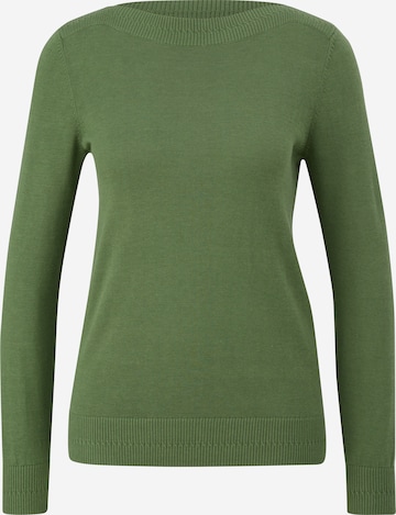 Pull-over s.Oliver en vert : devant