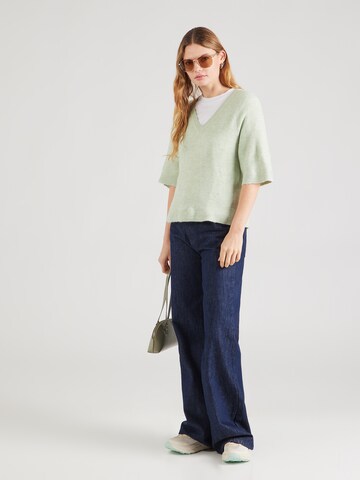 JDY Pullover 'JDYELANORA' in Grün